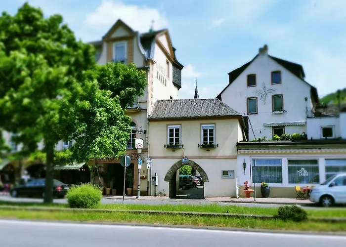 Eismauer Rüdesheim am Rhein